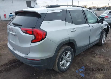 2021 GMC Terrain Fwd Sle z USA, uszkodzony, nr VIN 3GKALMEV5ML331533